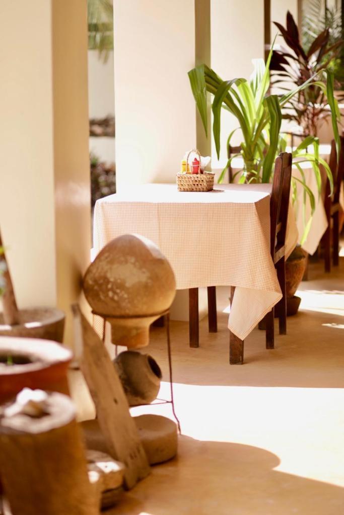 Msafini Hotel ลามู ภายนอก รูปภาพ