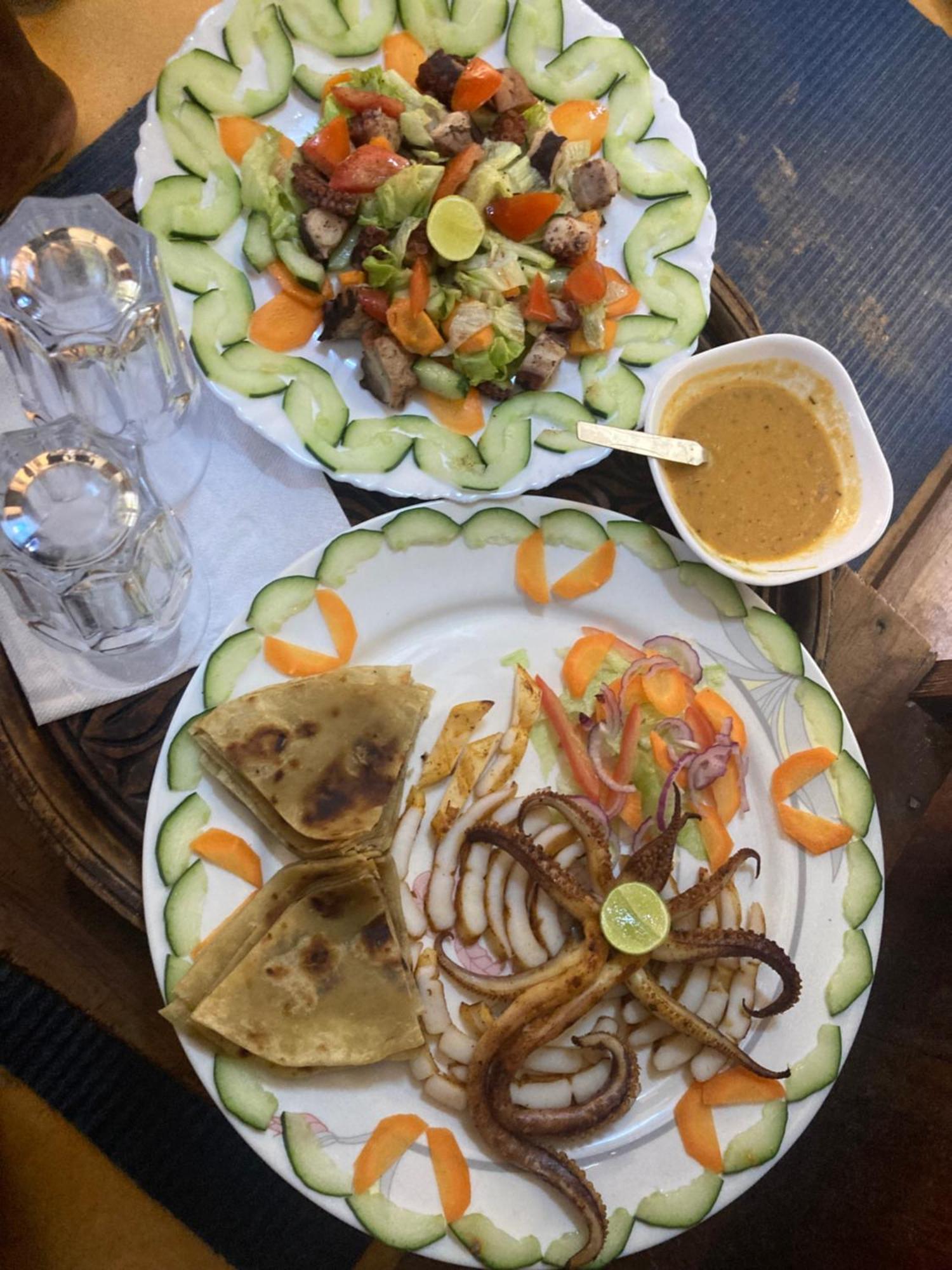 Msafini Hotel ลามู ภายนอก รูปภาพ